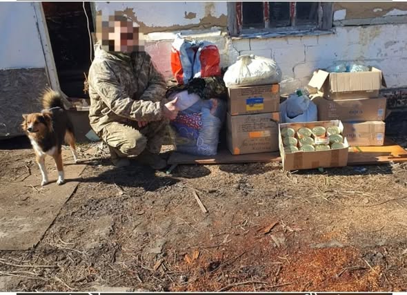 Відправка допомоги захисникам на схід