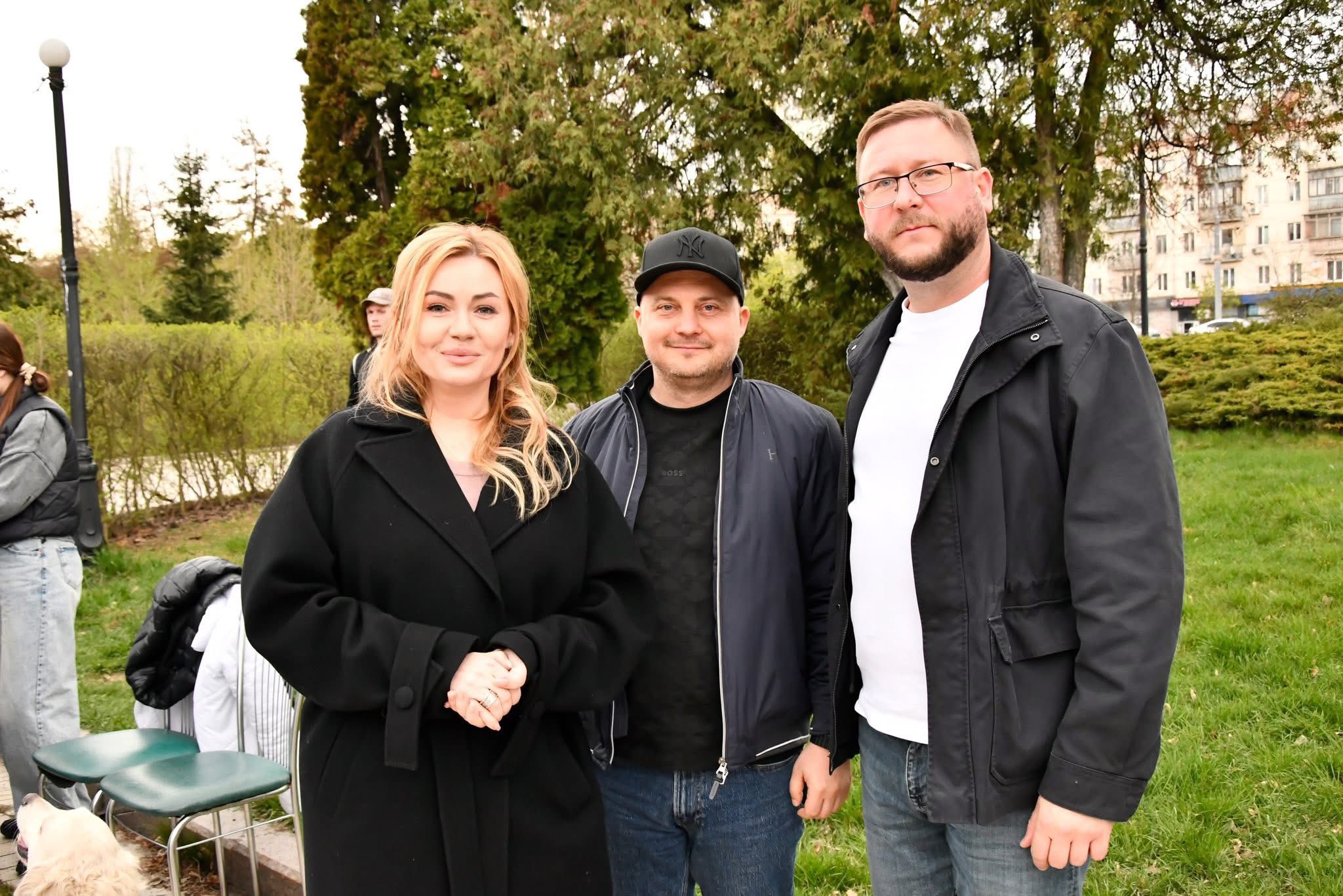 Представники АВКУ на заході